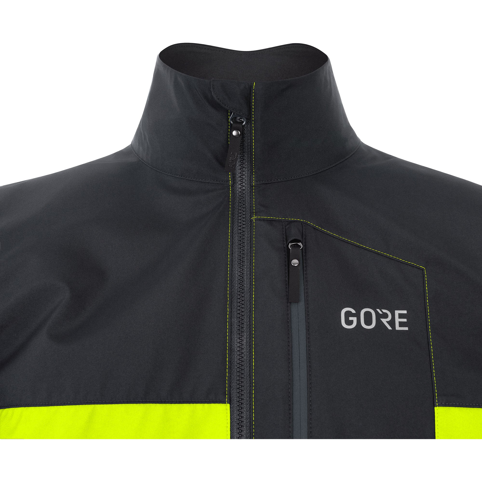 Gore Wear Spirit Jacket Mens - Neon Yellow/Black