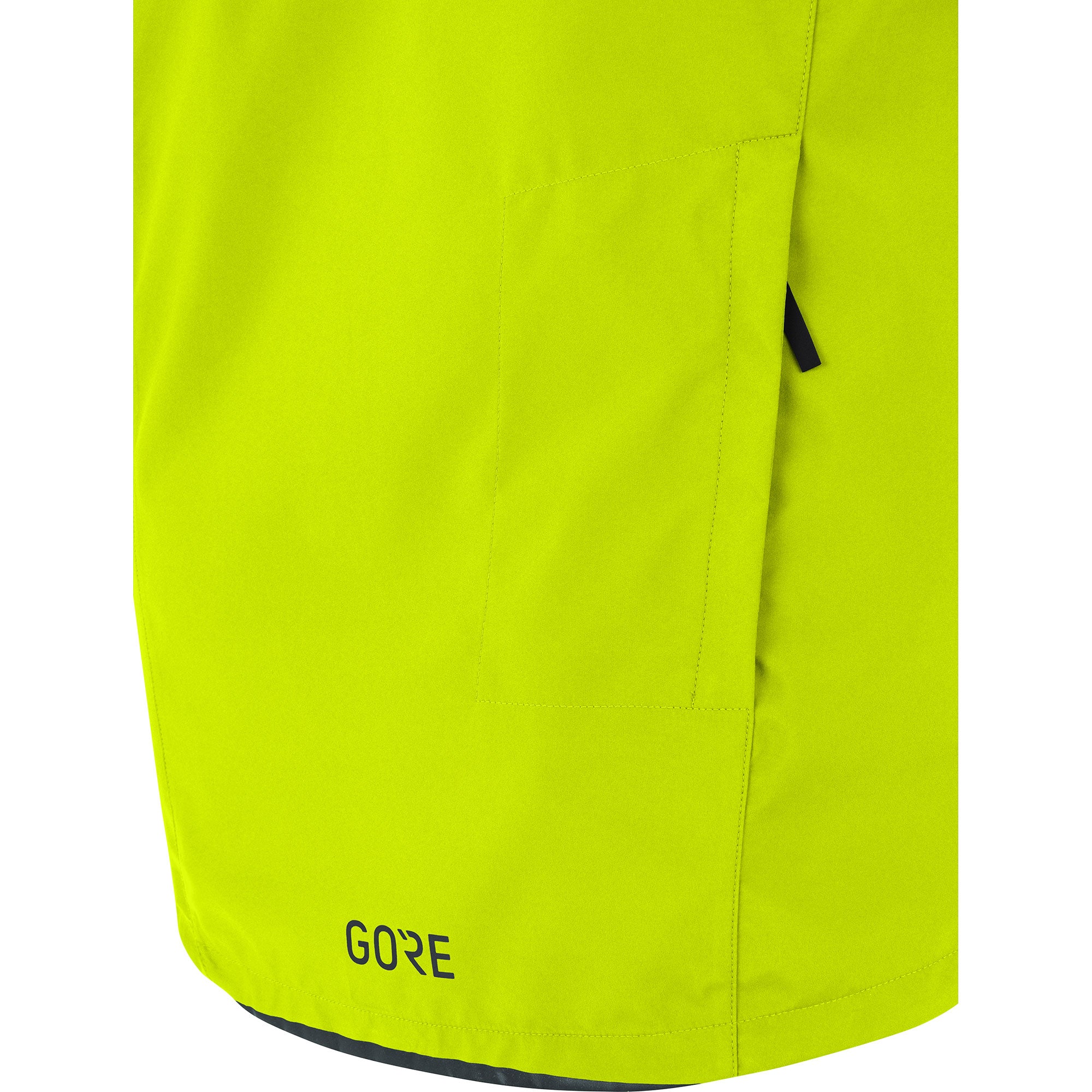 Gore Wear Spirit Jacket Mens - Neon Yellow/Black