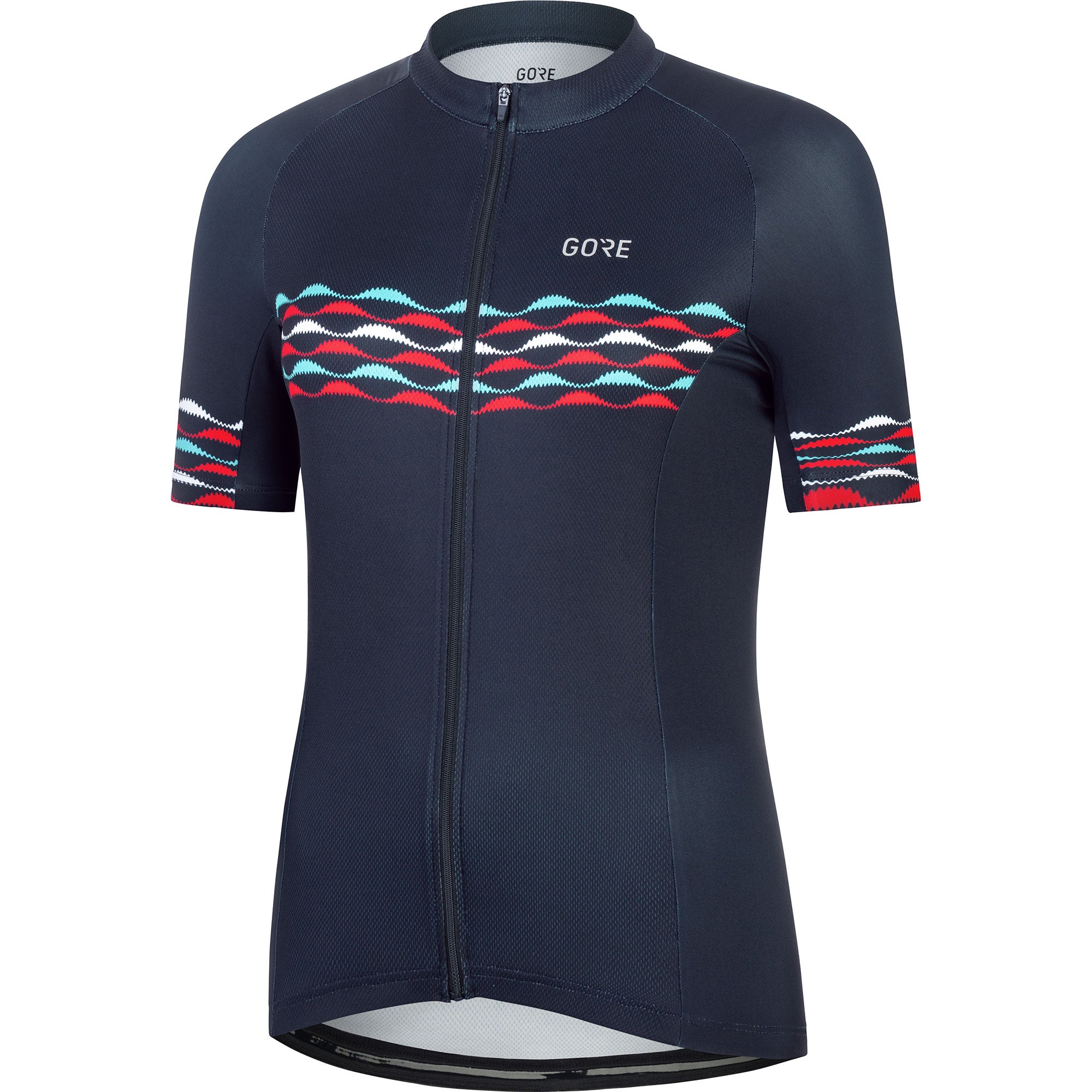 Gore Wear Skyline Jersey Womens - Orbit Blue/Scuba Blue