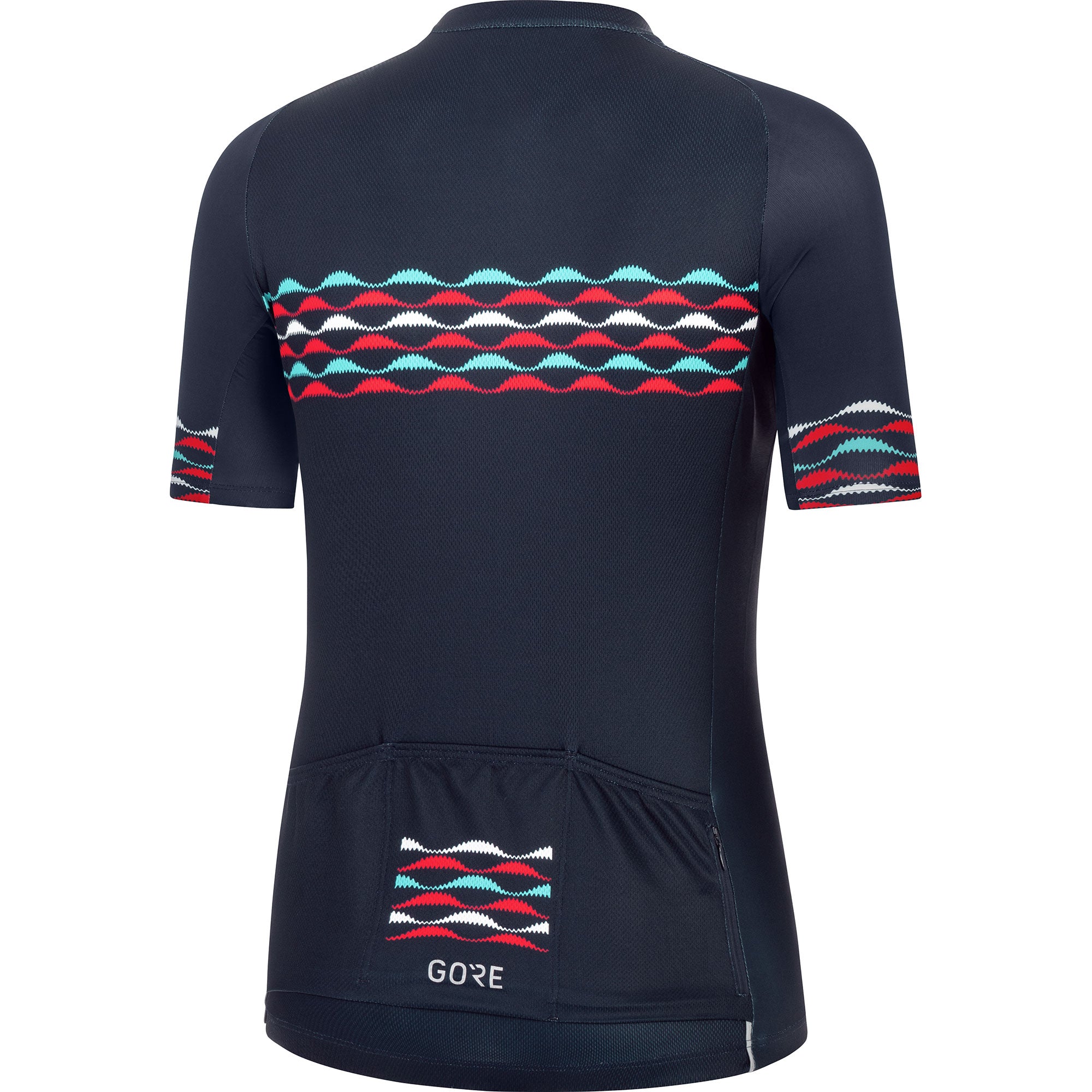 Gore Wear Skyline Jersey Womens - Orbit Blue/Scuba Blue