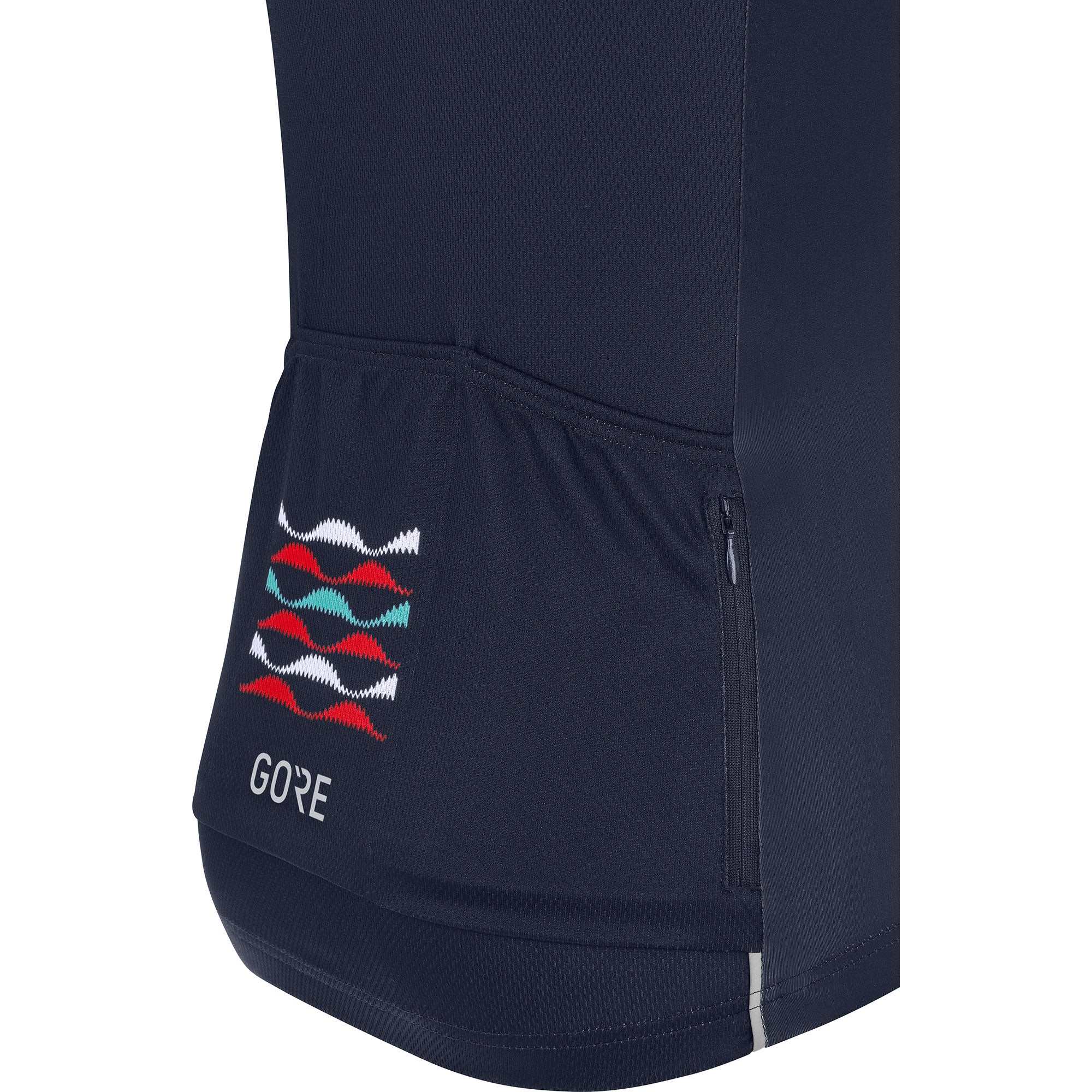 Gore Wear Skyline Jersey Womens - Orbit Blue/Scuba Blue