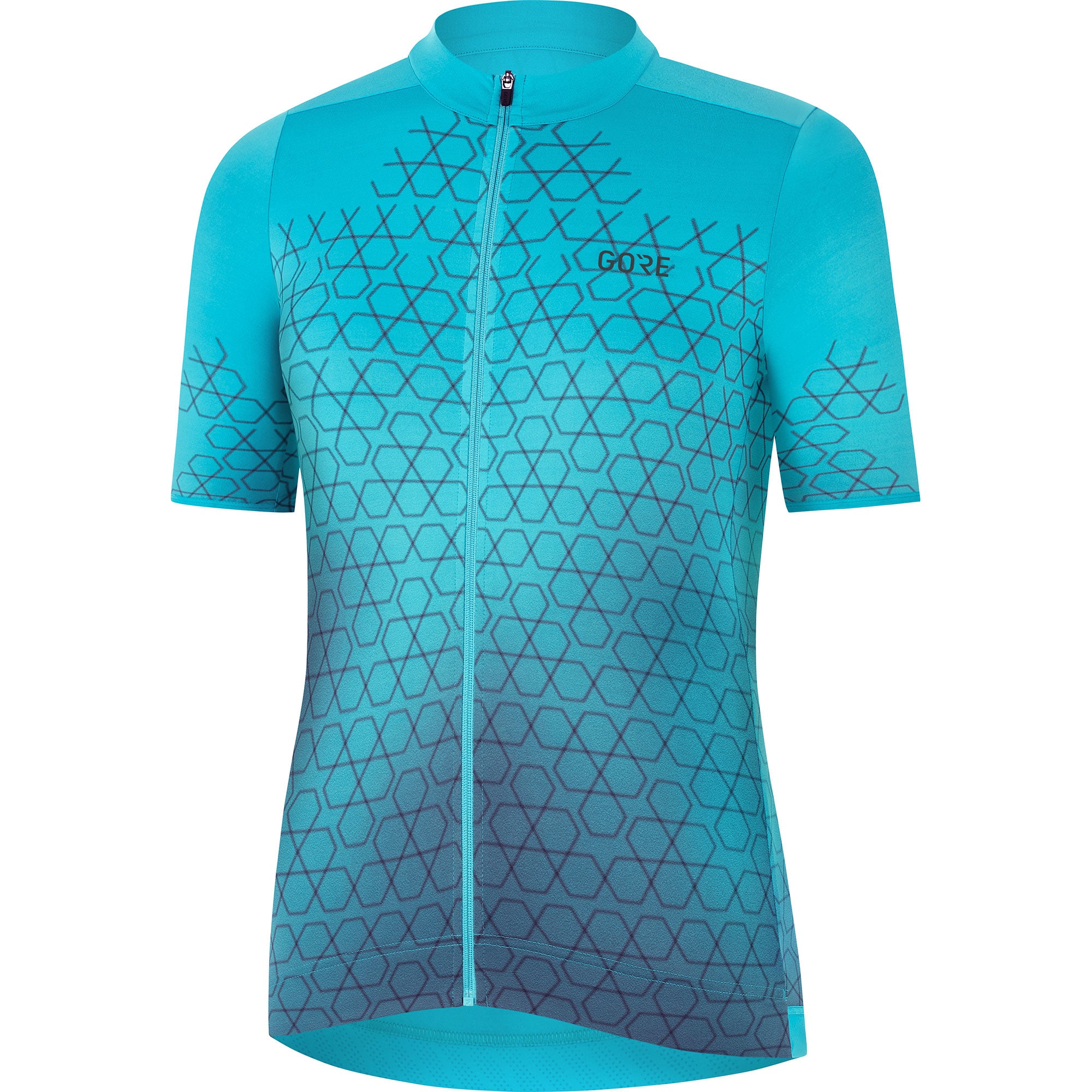 Gore Wear Curve Jersey Womens - Scuba Blue