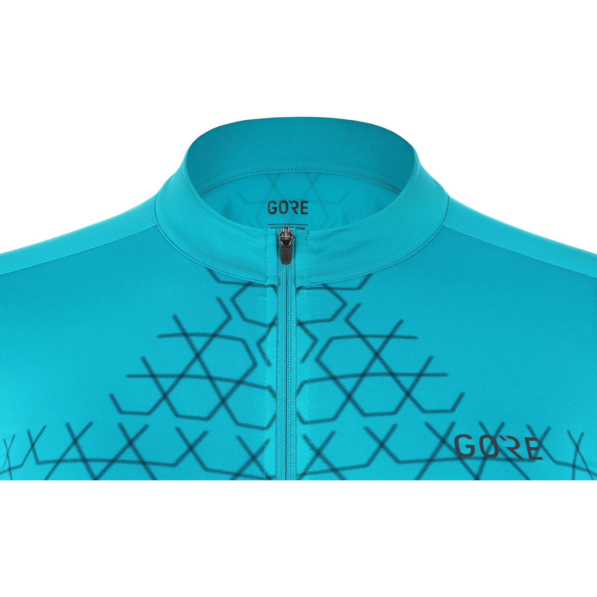 Gore Wear Curve Jersey Womens - Scuba Blue