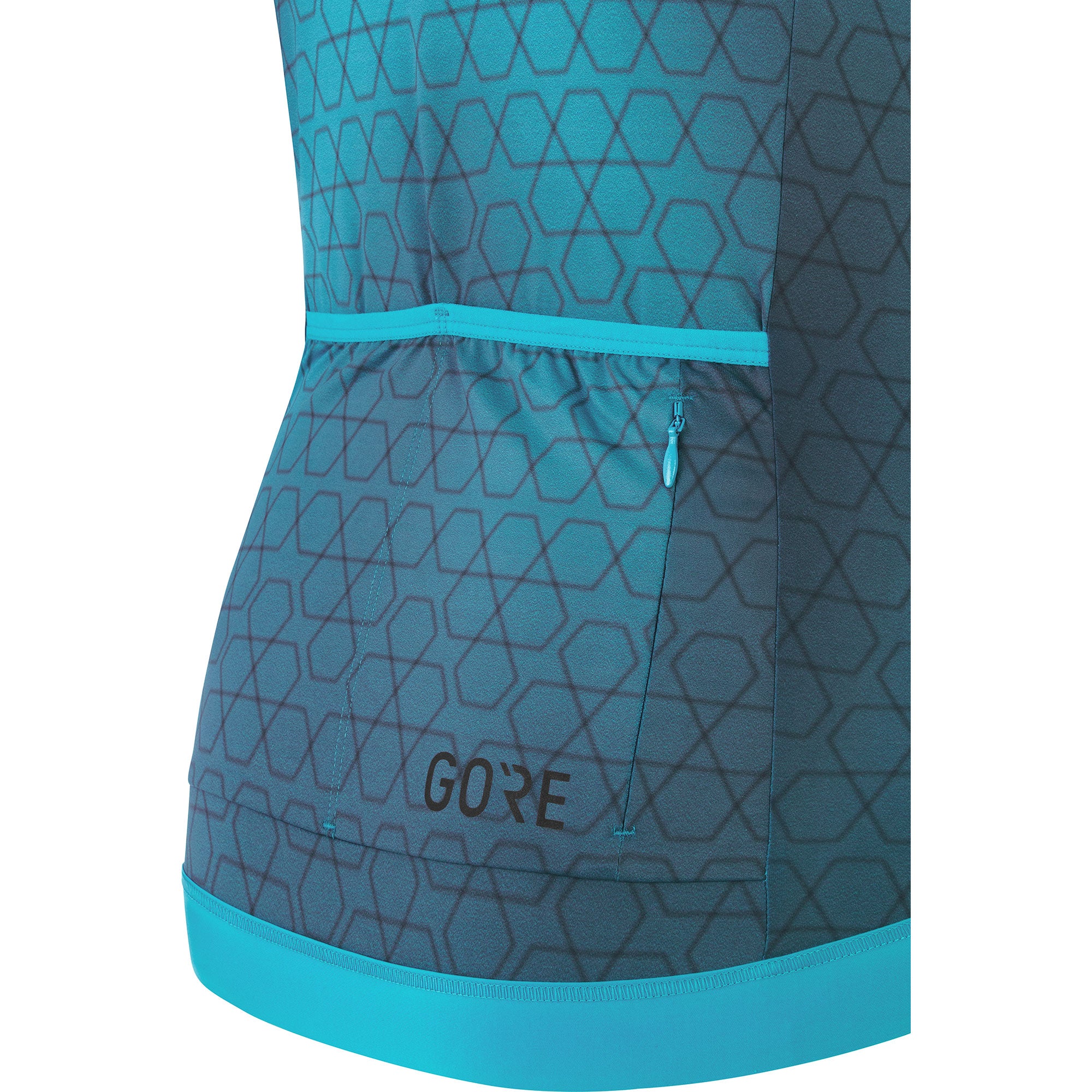 Gore Wear Curve Jersey Womens - Scuba Blue
