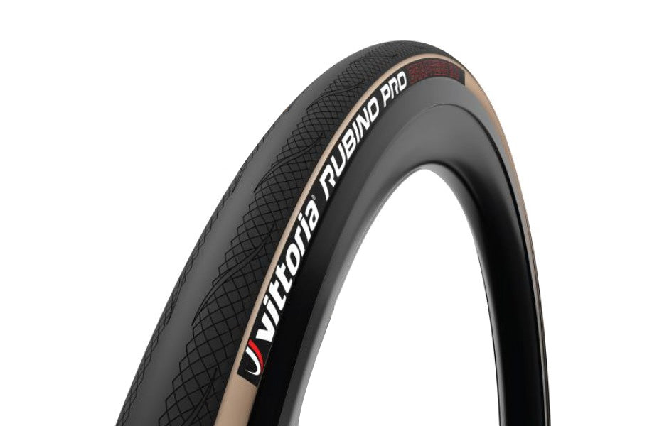 Vittoria rubino pro G2 race vouwband 700x25C zwart /tan
