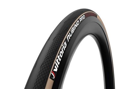 Vittoria rubino pro G2 race vouwband 700x28C zwart /tan