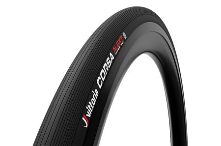 Vittoria Corsa Next Vouwband 700x26C ZWART-ZWART