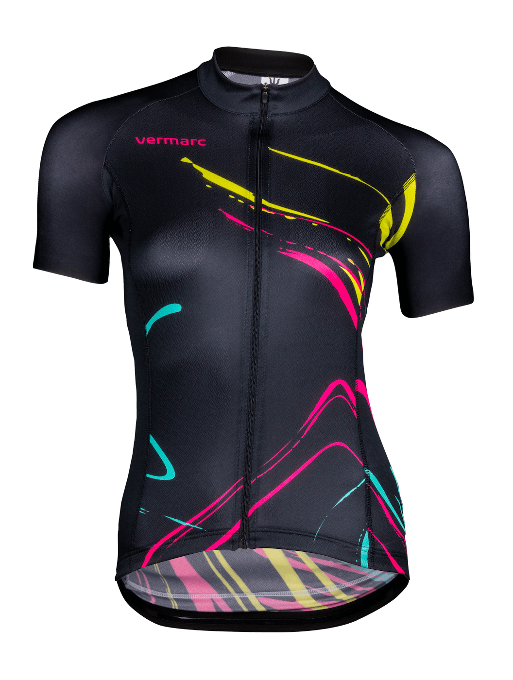 Vermarc Ink 22 Shirt Korte Mouwen SP.L Dames Black