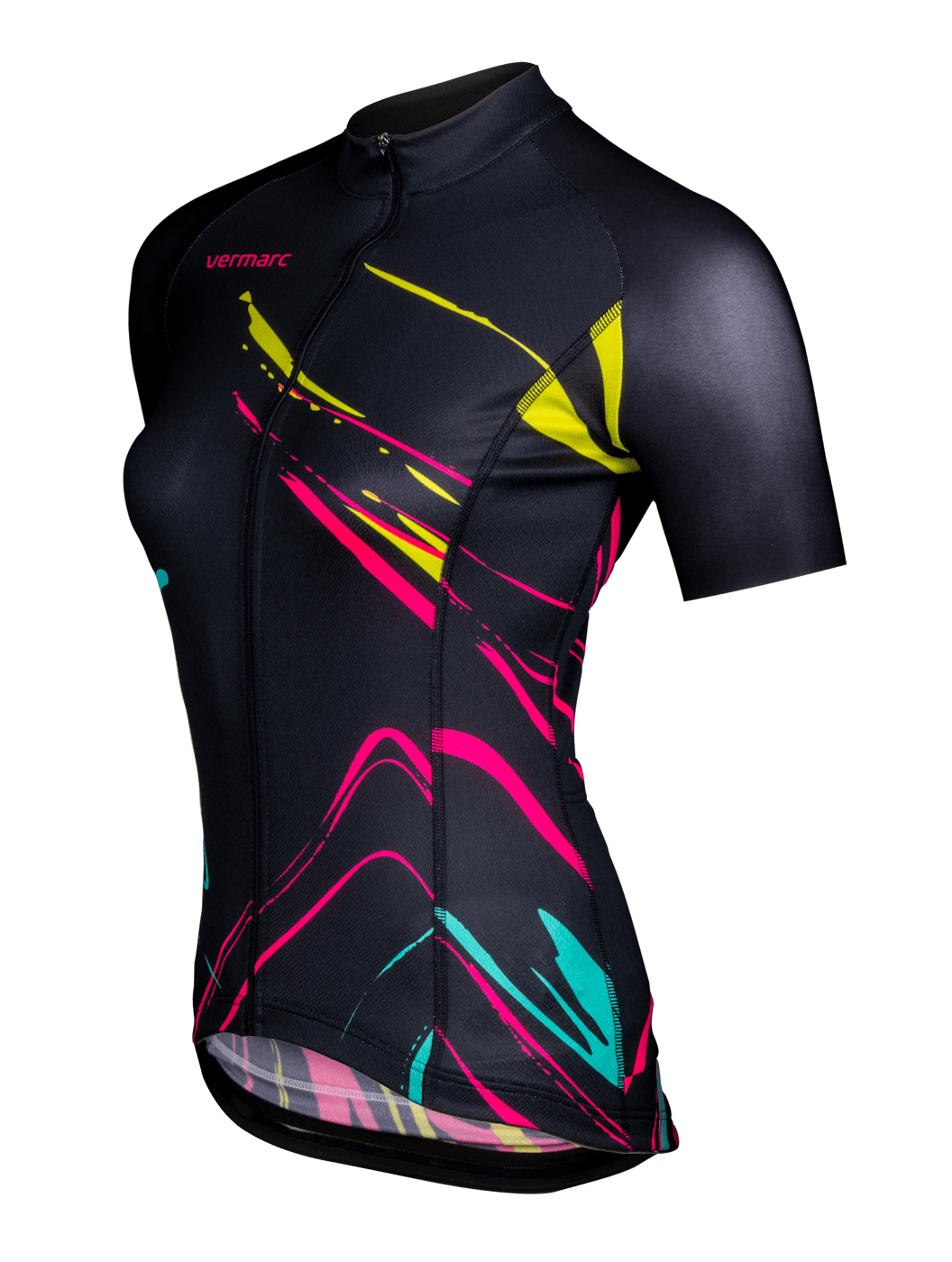 Vermarc Ink 22 Shirt Korte Mouwen SP.L Dames Black