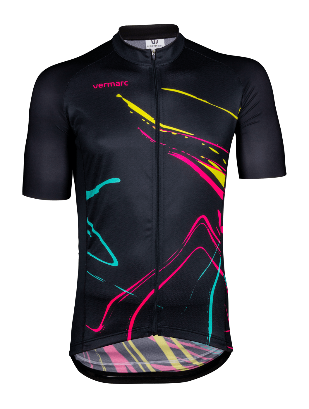 Vermarc Ink 22 Shirt Korte Mouwen SP.L Black
