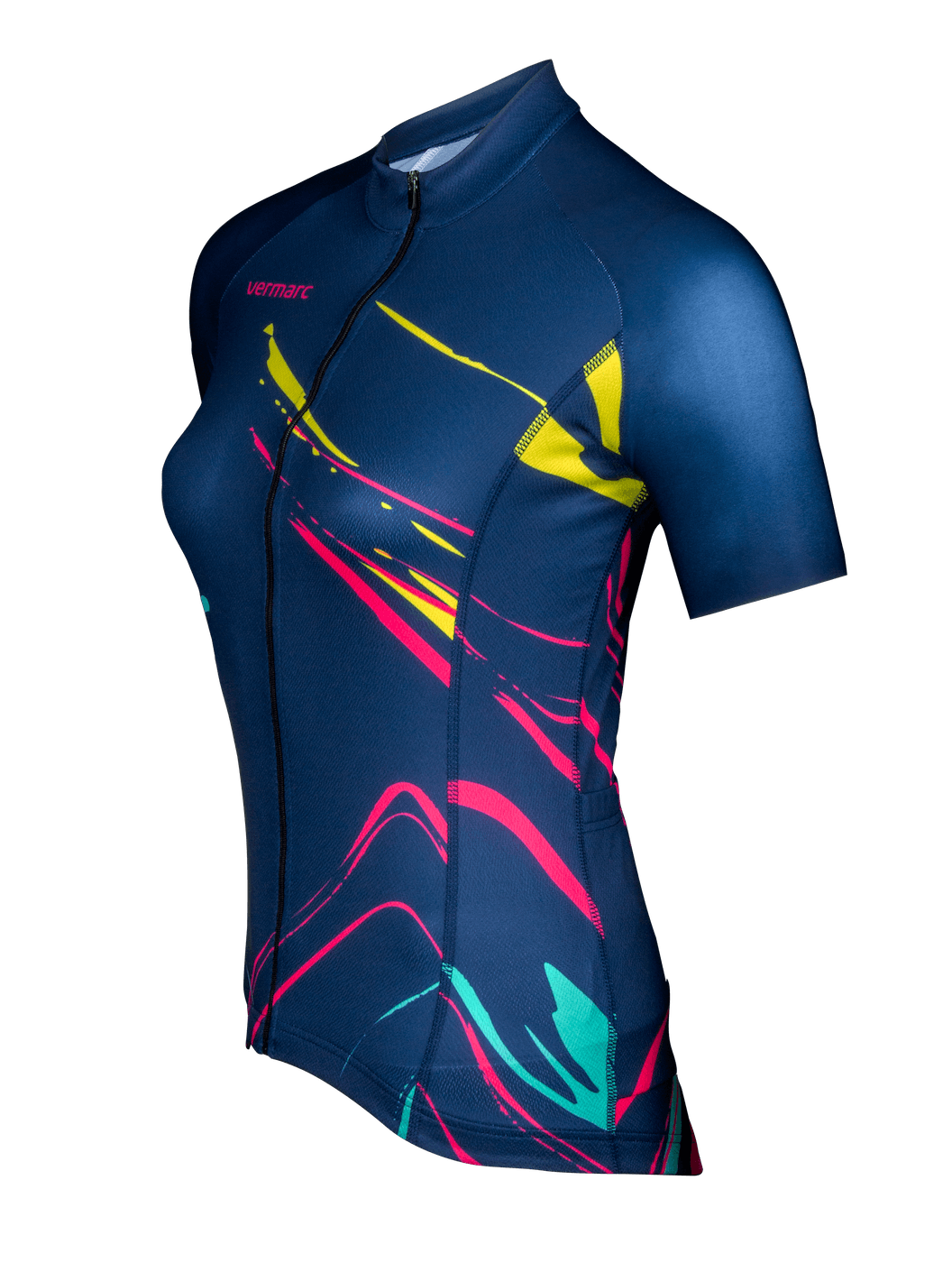 Vermarc Ink 22 Shirt Korte Mouwen SP.L Dames Blue