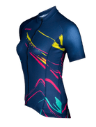 Vermarc Ink 22 Shirt Korte Mouwen SP.L Dames Blue