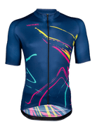 Vermarc Ink 22 Shirt Korte Mouwen SP.L Dames Blue