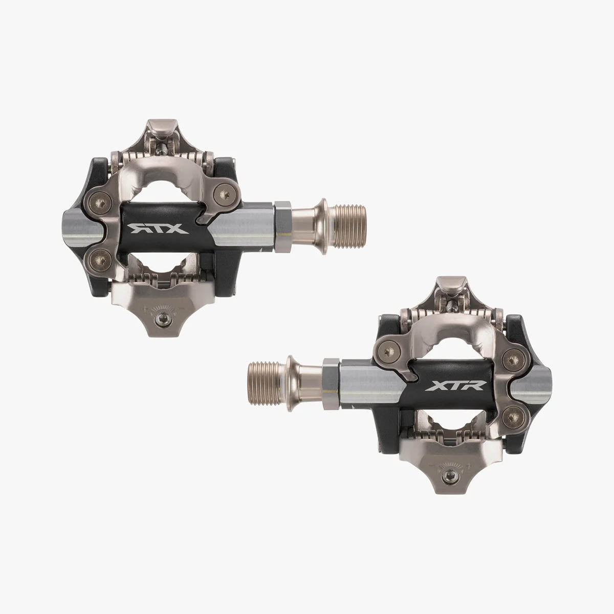 Shimano SPD Pedalen M9100 XTR Dubbelzijdig Met Plaatjes SM-SH51