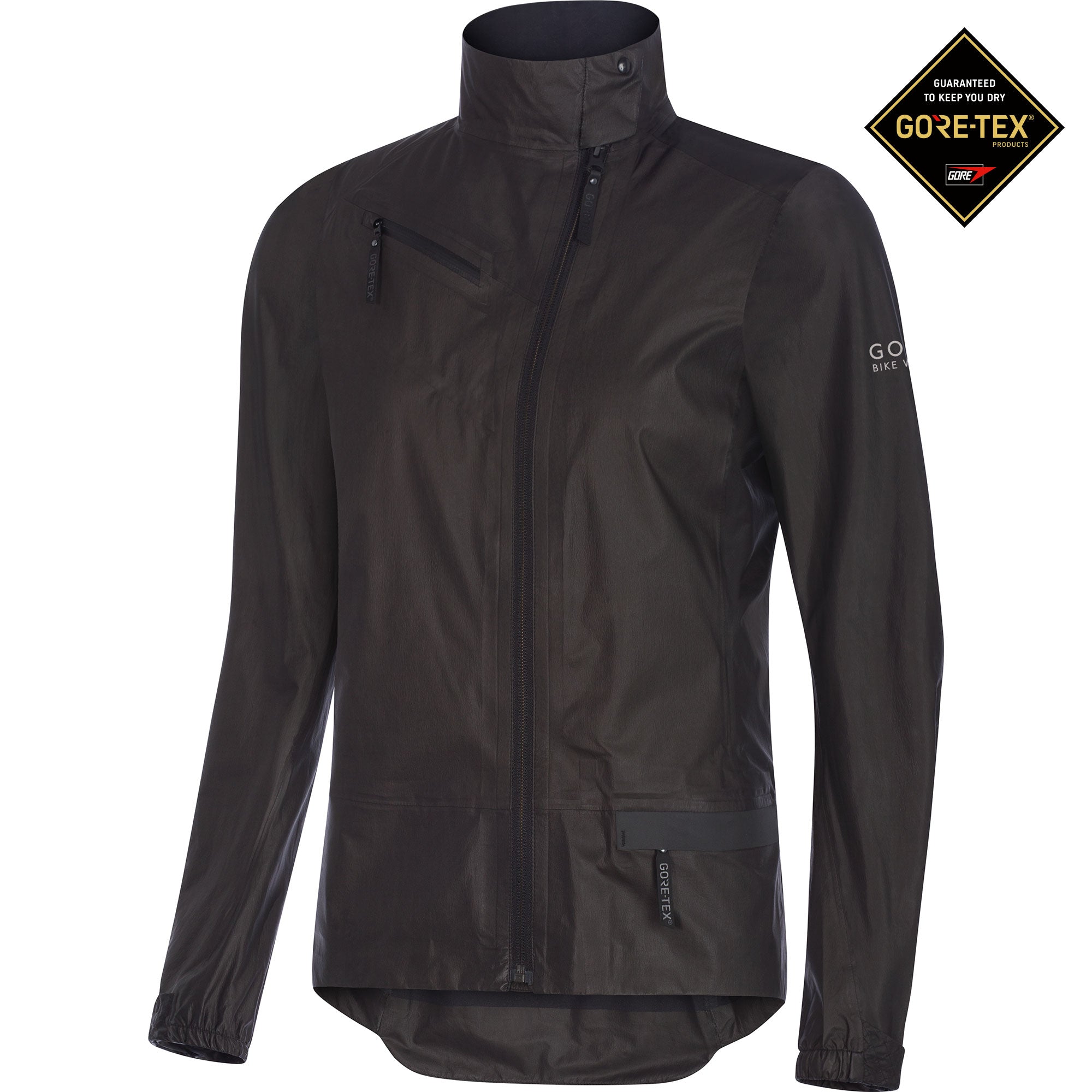 Gore bike wear one power gore-tex shakedry dames fietsjack zwart