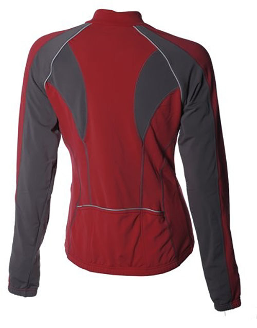 Pescara Shirt Lady Red/Grey