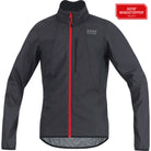 Gore bike wear E windstopper soft shell fietsjack bruin zwart