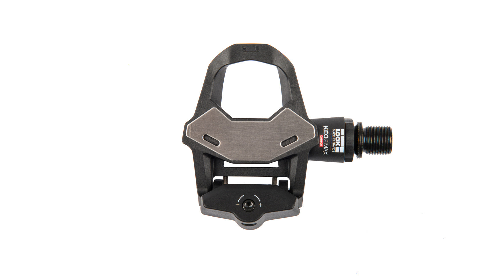 LOOK Keo 2 Max Pedalen Met Plaatjes Carbon