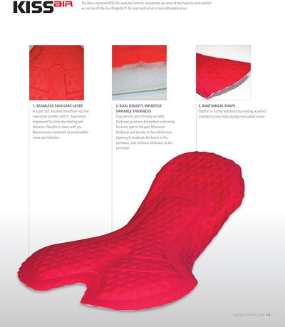 CASTELLI Meno Wind Lady Tight Black