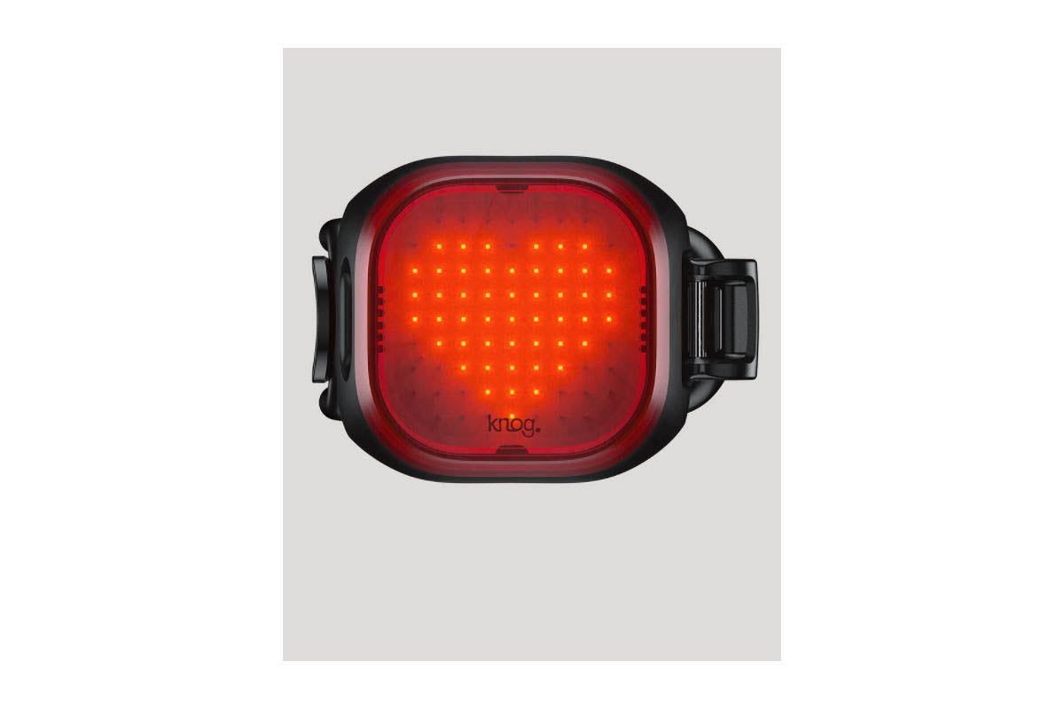 Knog Blinder Mini Rear - Love - Black