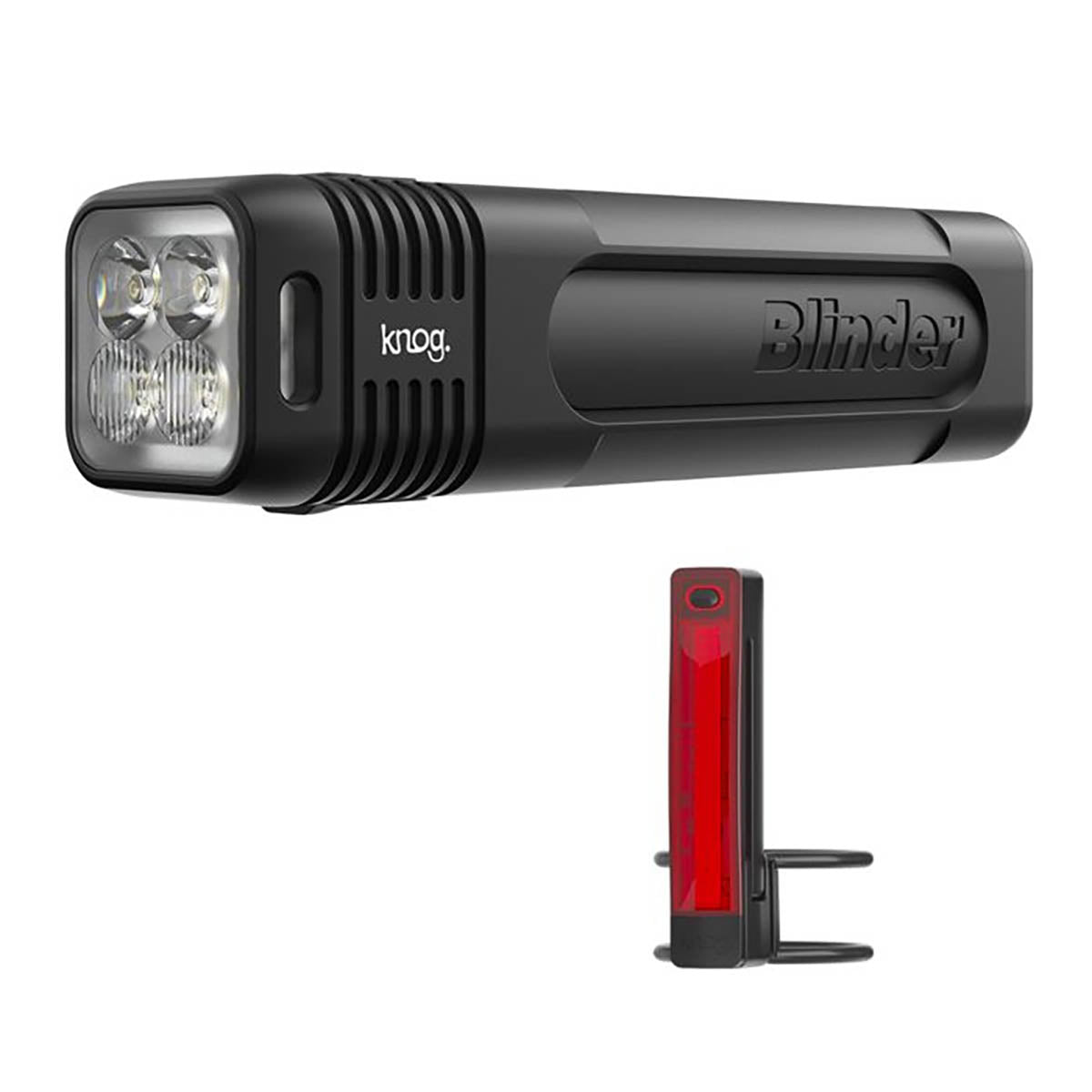 Knog Blinder Pro 600 / Plus Rear - Black