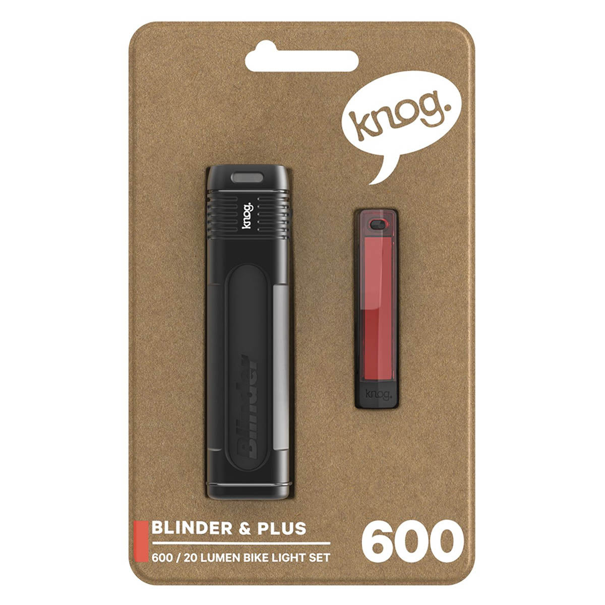 Knog Blinder Pro 600 / Plus Rear - Black