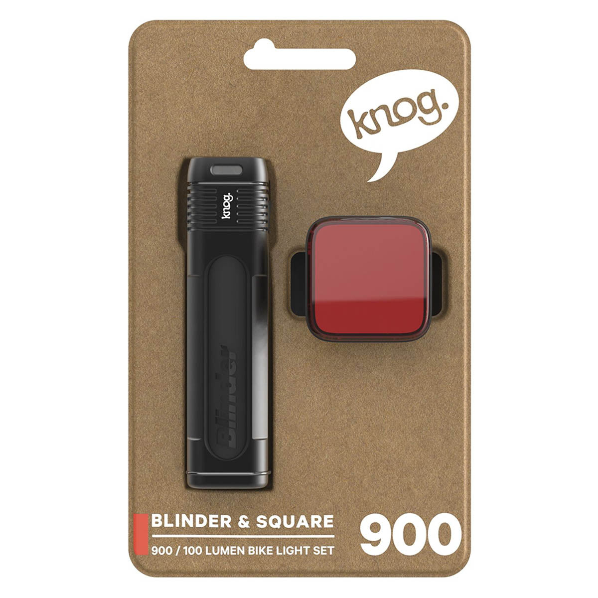 Knog Blinder Pro 900 / Blinder Rear - Square