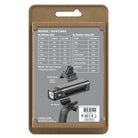 Knog Blinder Pro 900 / Blinder Rear - Square