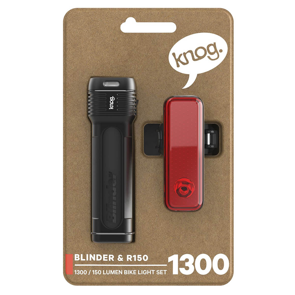 Knog Blinder Pro 1300 / Blinder R150