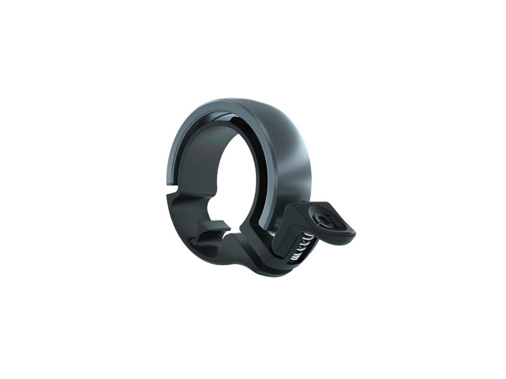 Knog oi large bike bell black grey