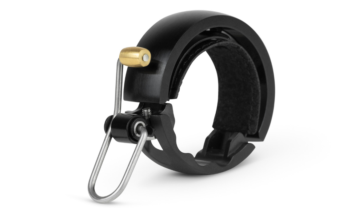 Knog Oi luxe large fietsbel zwart