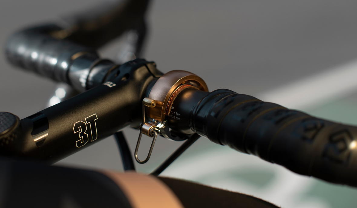 Knog Oi luxe large fietsbel goud