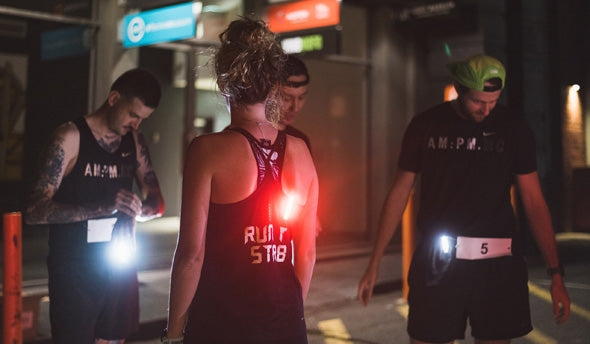 Knog plus voorlicht transparant