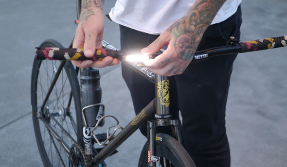 Knog plus voorlicht transparant