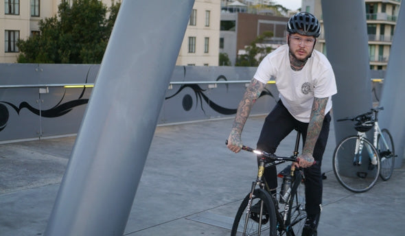 Knog plus voorlicht transparant