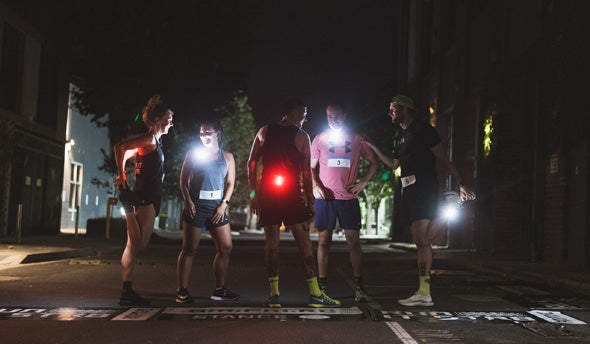 Knog plus voorlicht transparant