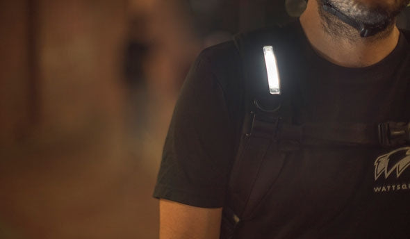 Knog plus voorlicht transparant