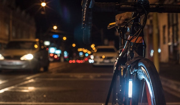 Knog plus voorlicht transparant
