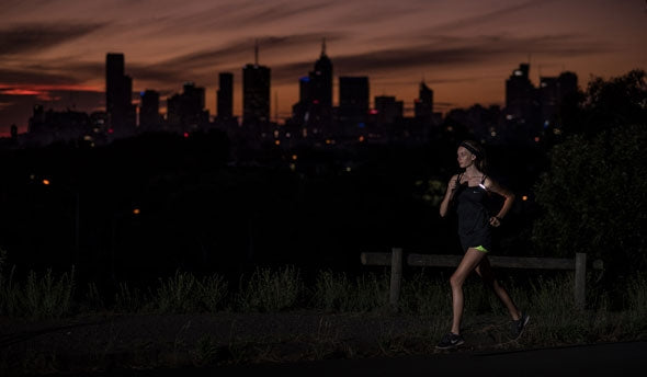 Knog plus voorlicht transparant