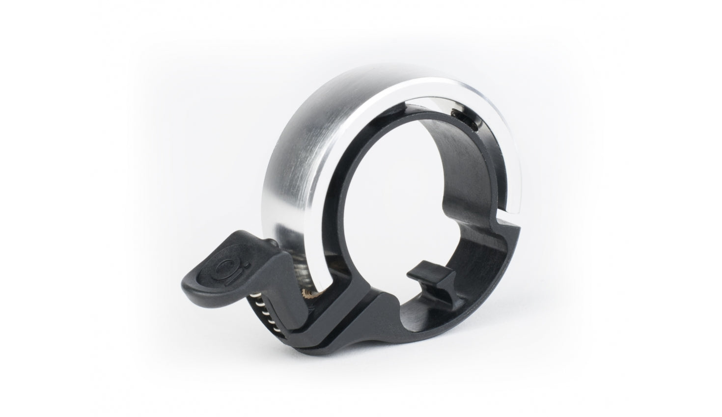 KNOG Oi Large Bike Bell Silver