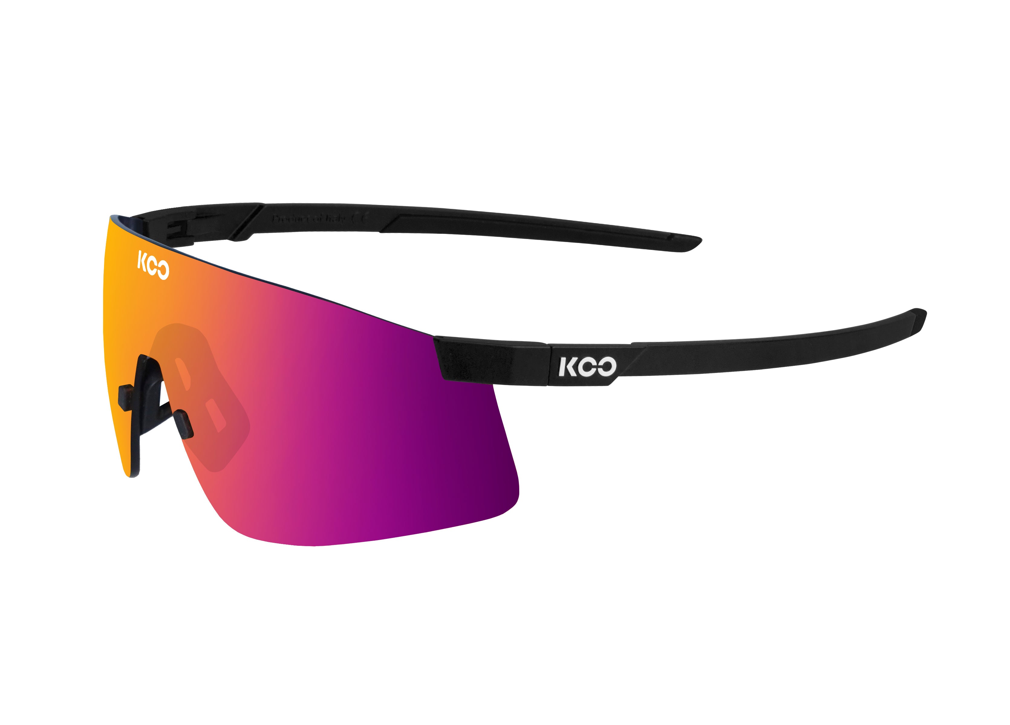KOO Bril Nova Black Matt/ Fuchsia Mirror