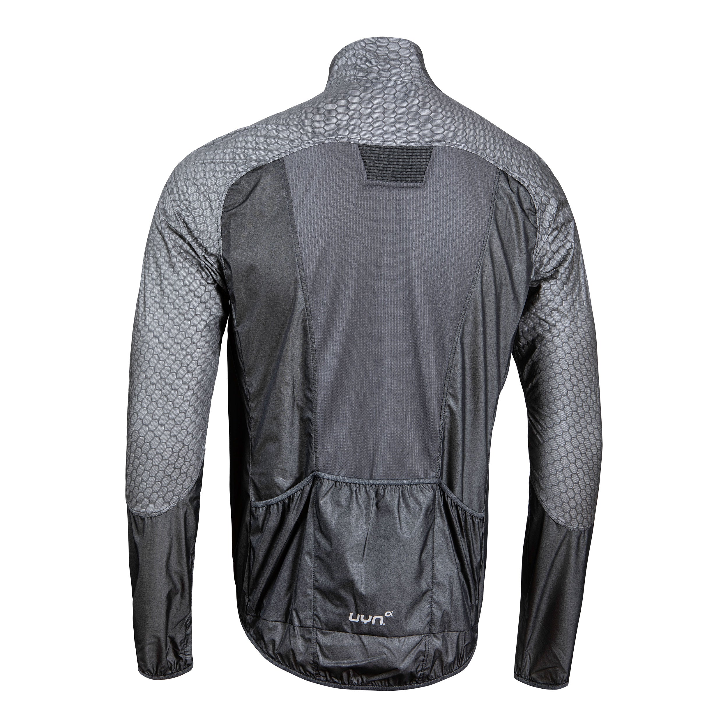 Uyn biking alpha windjack zwart melange