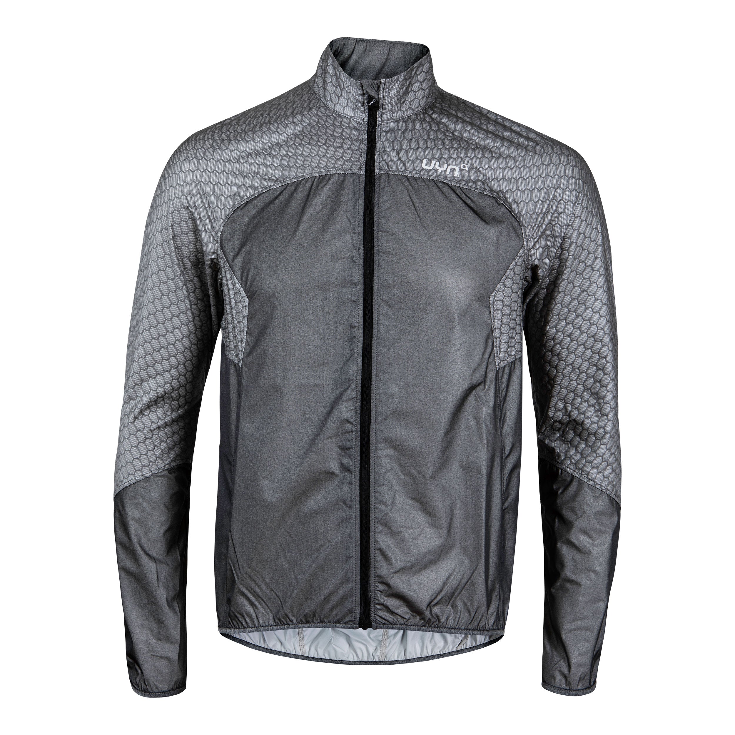 Uyn biking alpha windjack zwart melange