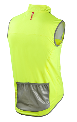 Raceviz koppenberg windvest fluo geel