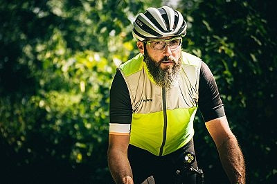 Raceviz koppenberg windvest fluo geel