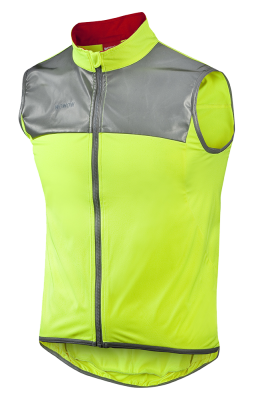 Raceviz koppenberg windvest fluo geel