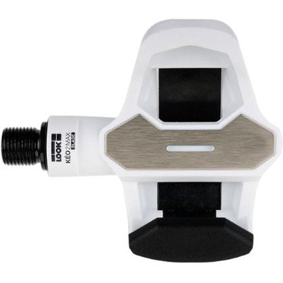 LOOK Keo 2 Max Blade 12 Pedalen Met Plaatjes White