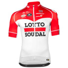 Vermarc lotto soudal PRR fietsshirt met korte mouwen 2018