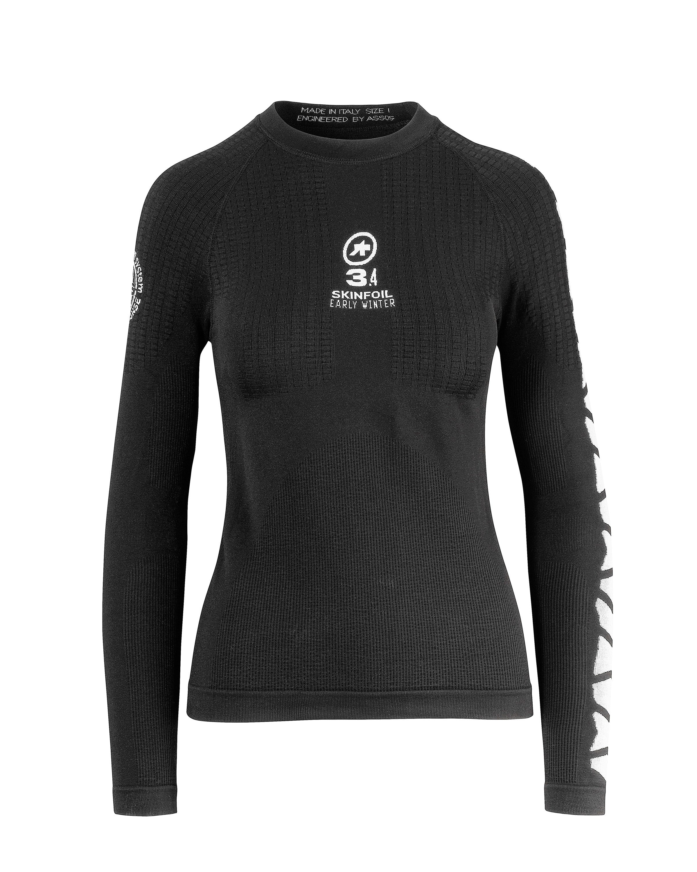 ASSOS SkinFoil Early Winter Evo 7 Jersey LS Black