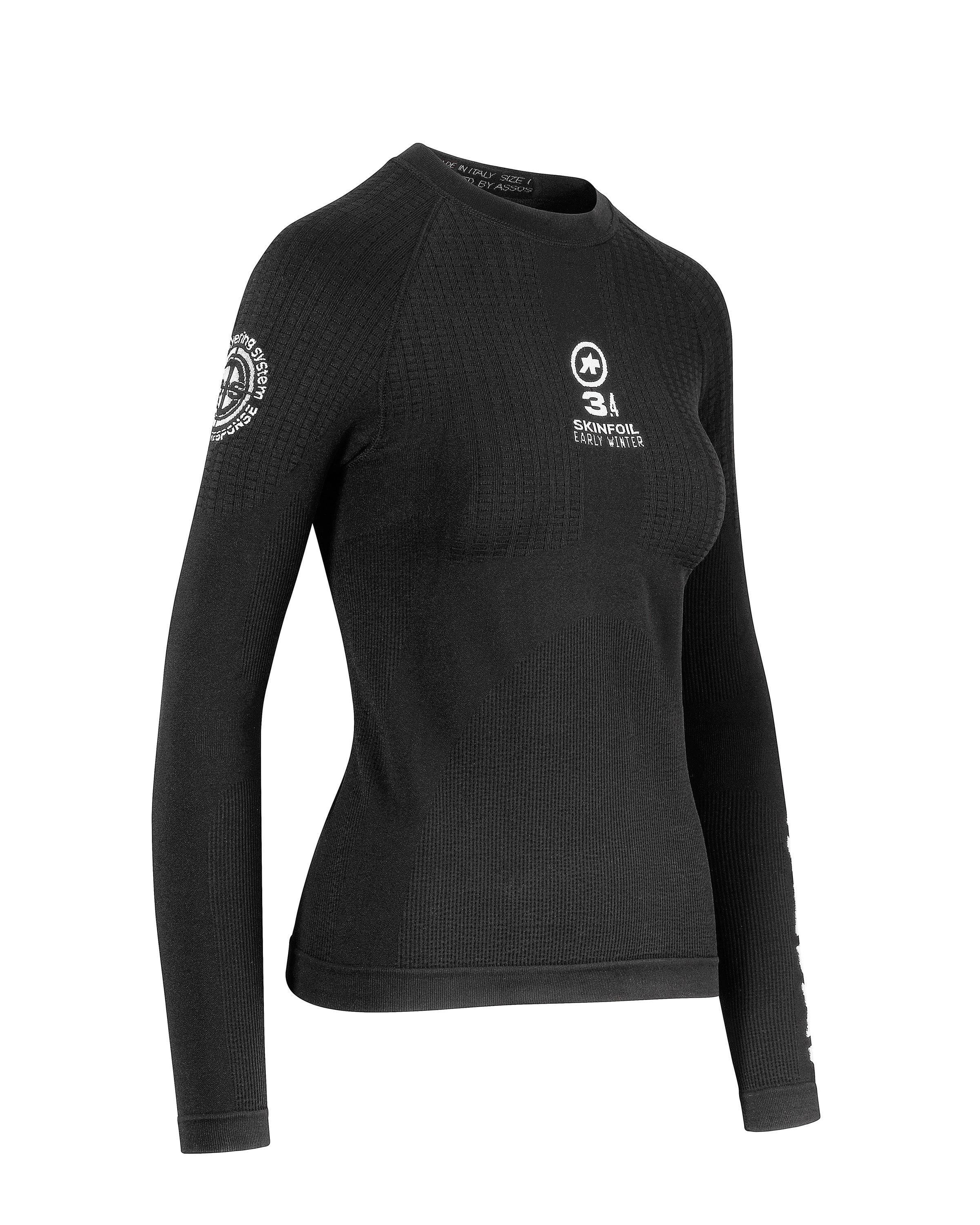 ASSOS SkinFoil Early Winter Evo 7 Jersey LS Black